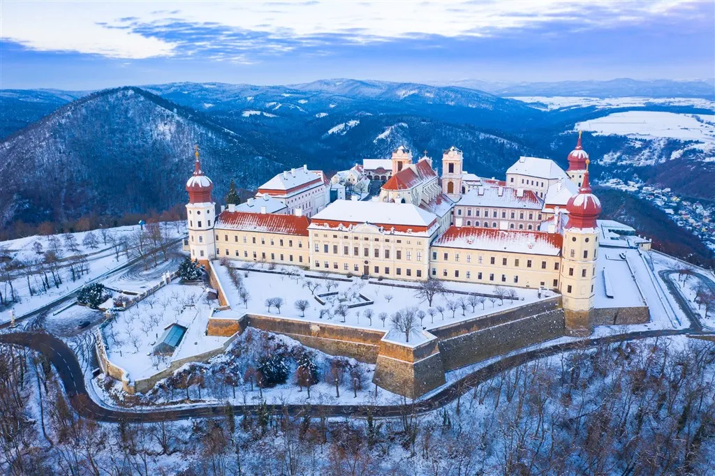 Adventná atmosféra v údolí Wachau