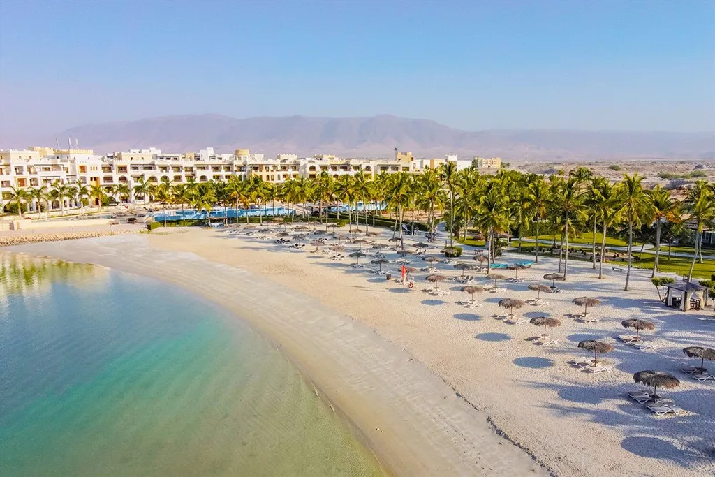 Fanar Hotel v Salalah, Omán