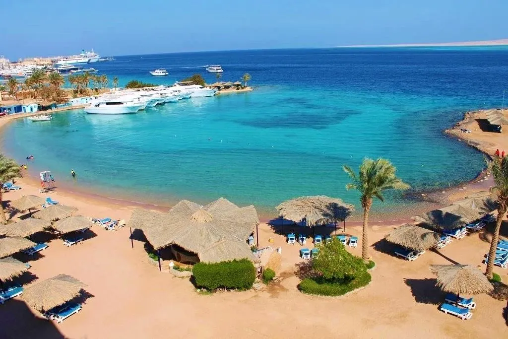 Resort Zya Regina s aquaparkom v Hurghade